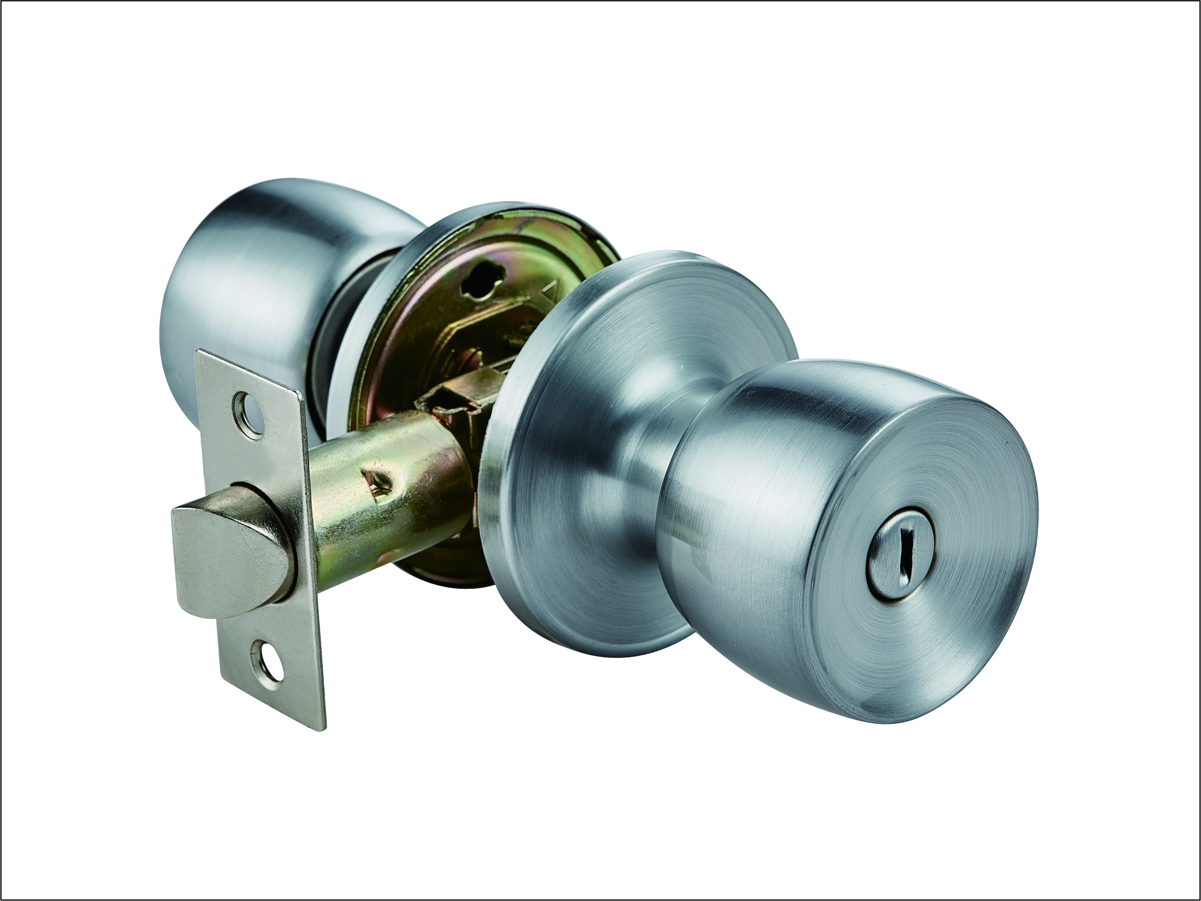 tubular knob lock(privacy function)