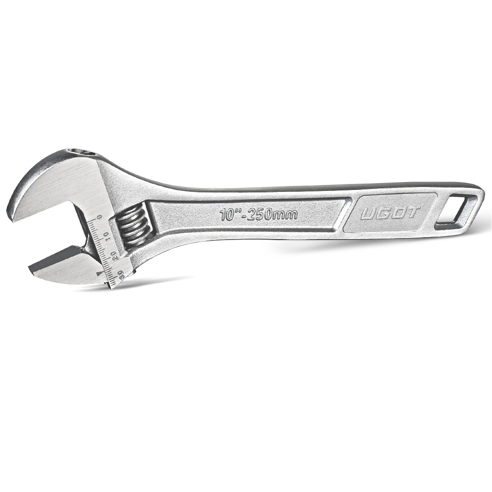 Adjustable wrench