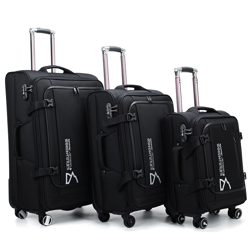 china wholesale market travel style luggage bag set suitcase