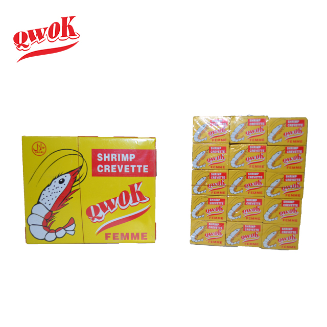 Shrimp Bouillon Cube Seasoning Cube