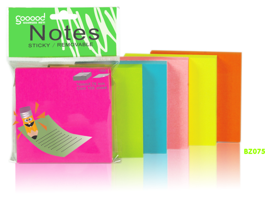 Sticky notes