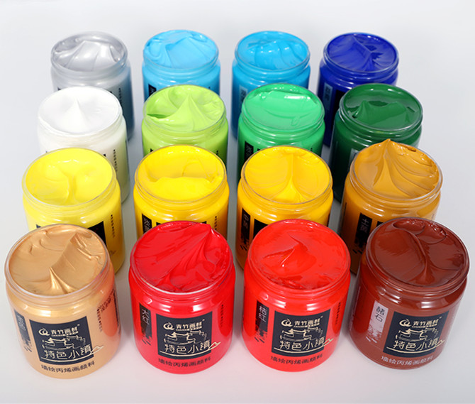 300ml Acrylic Color Paint