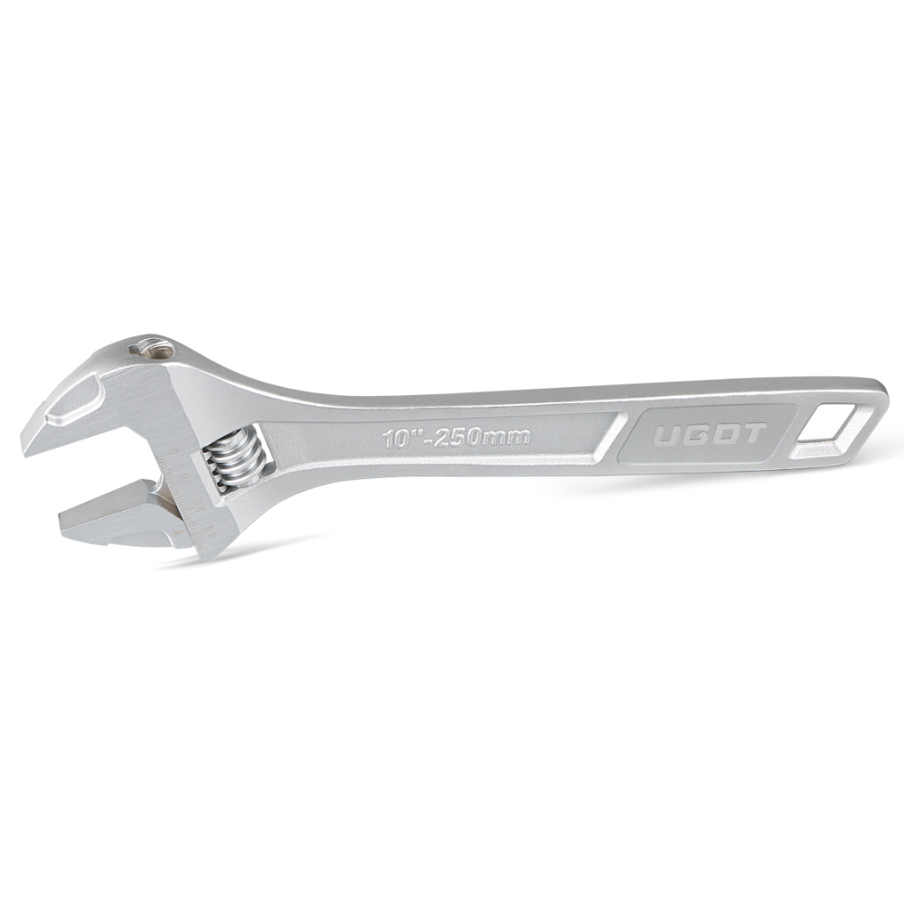 Adjustable wrench