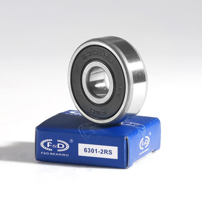 F&D bearing 6301RS for any kinds of motorcycle