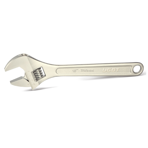 Adjustable wrench
