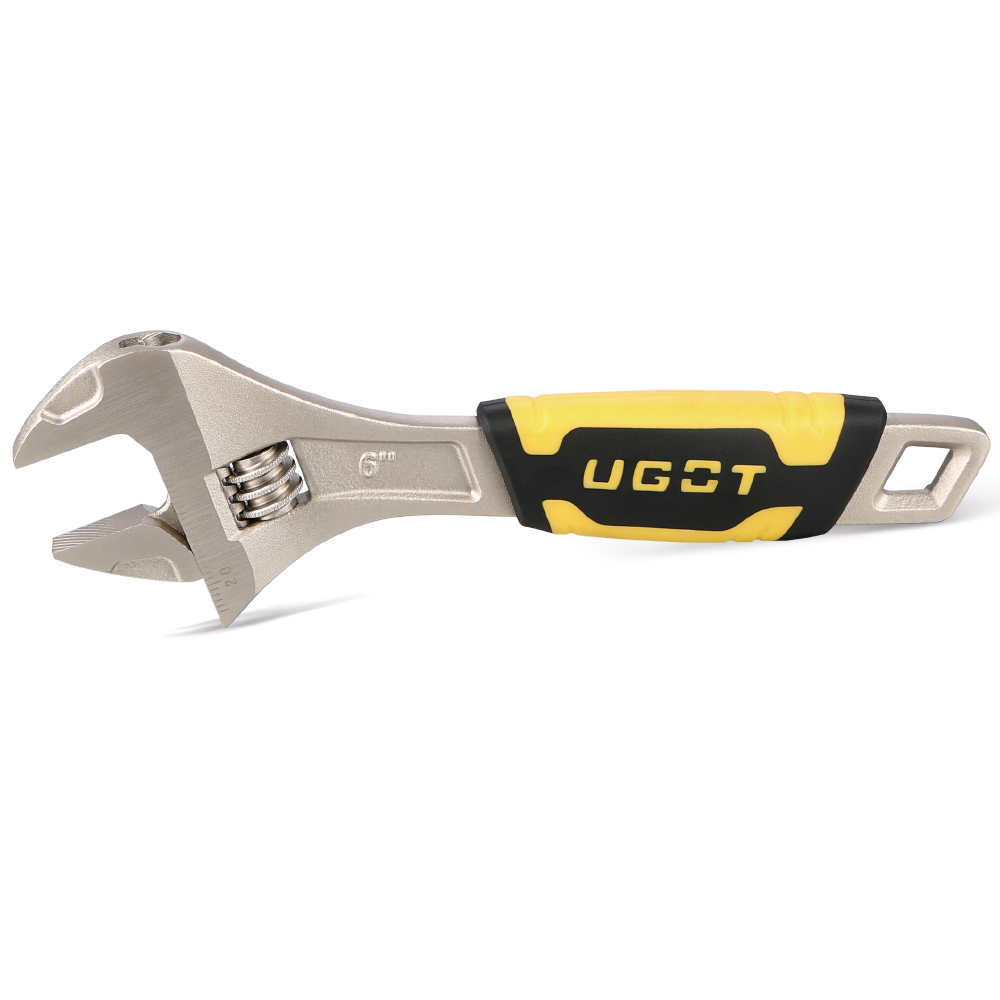 Adjustable wrench
