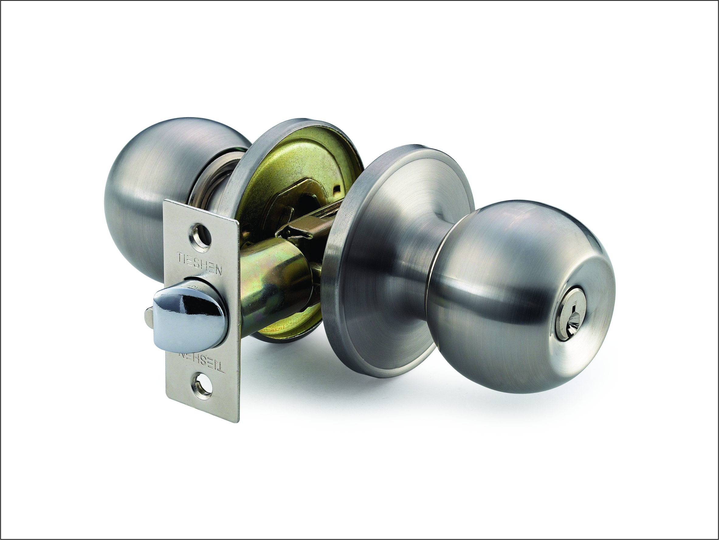 Tubular knob lock(entrance function)