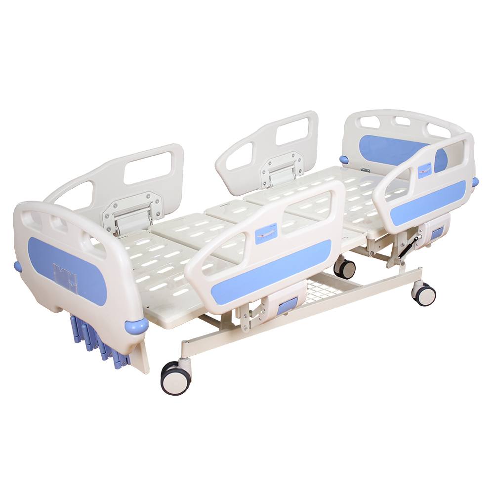 Five function manual bed
