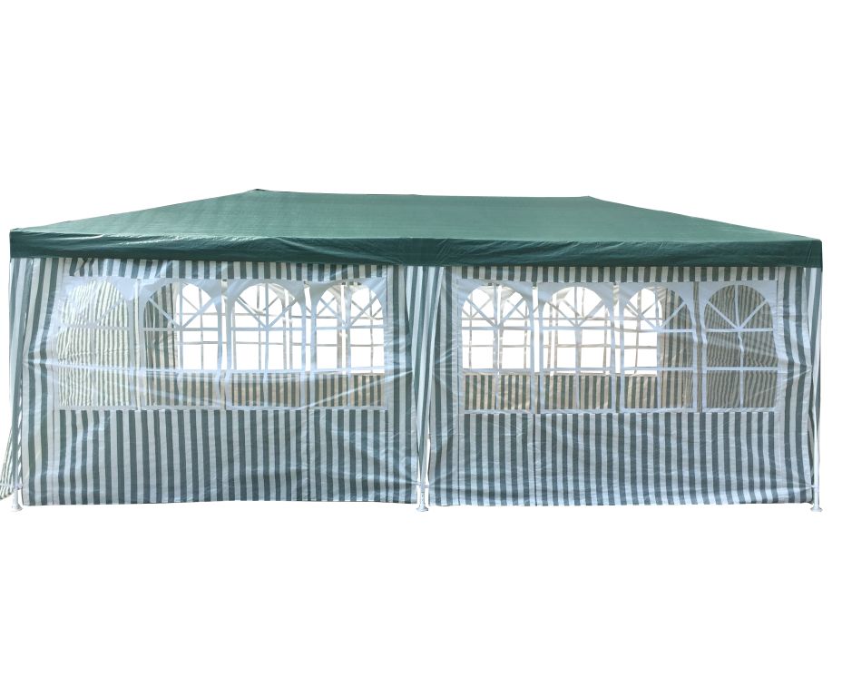 3x6m PE gazebo