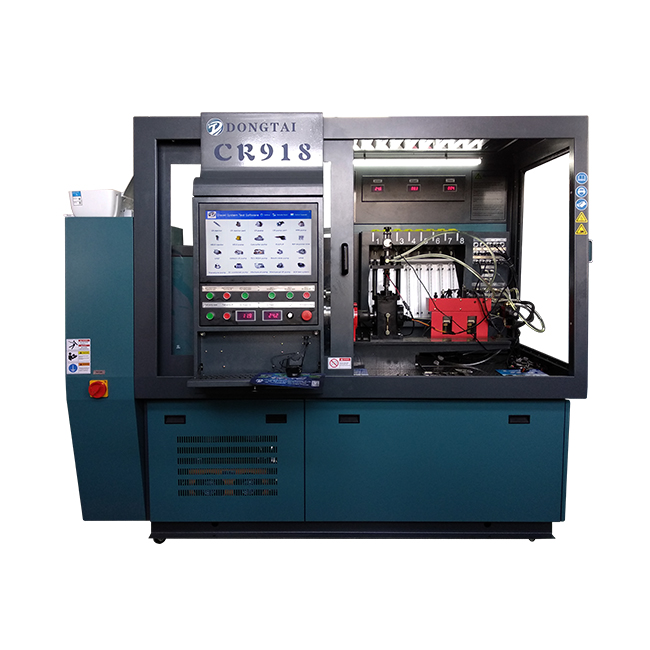 CR918 high pressure common rail injector pump test bench