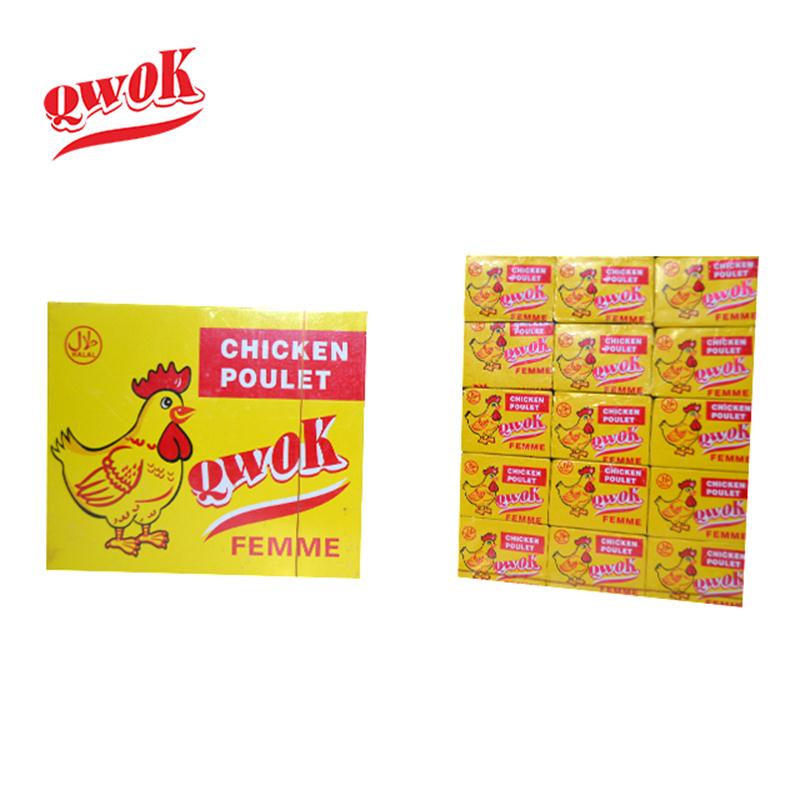 Chicken Seasoning Cube Bouillon Cube