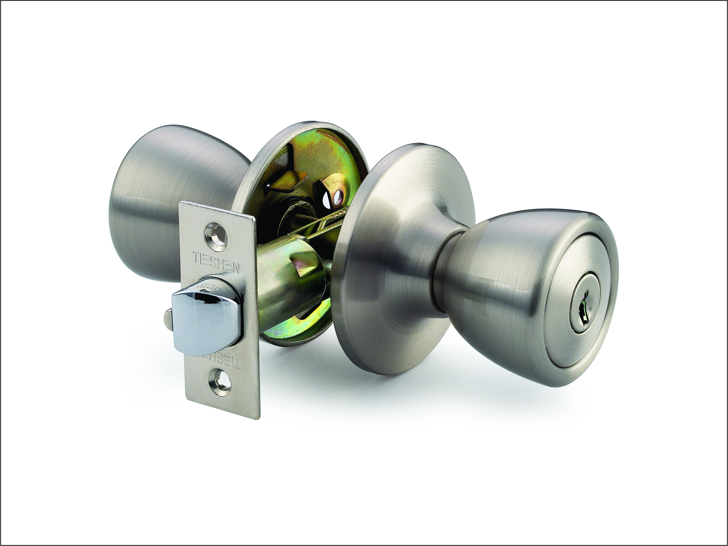 Tubular knob lock（entrance function)