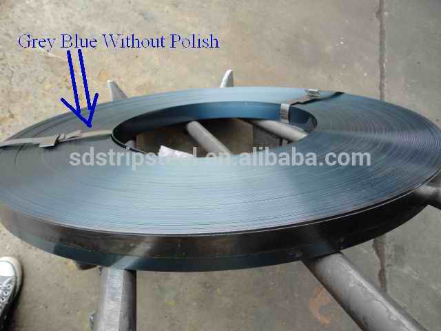 grey blue spring steel for rolling shutter door