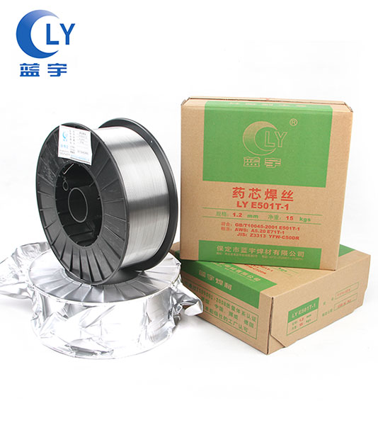 Flux-Cored Welding Wire
