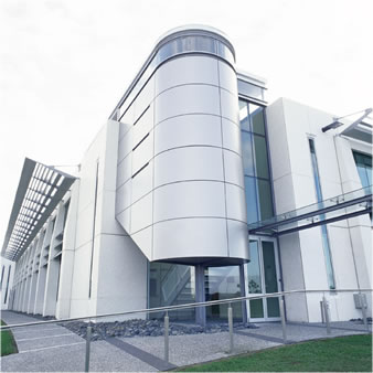 aluminum cladding