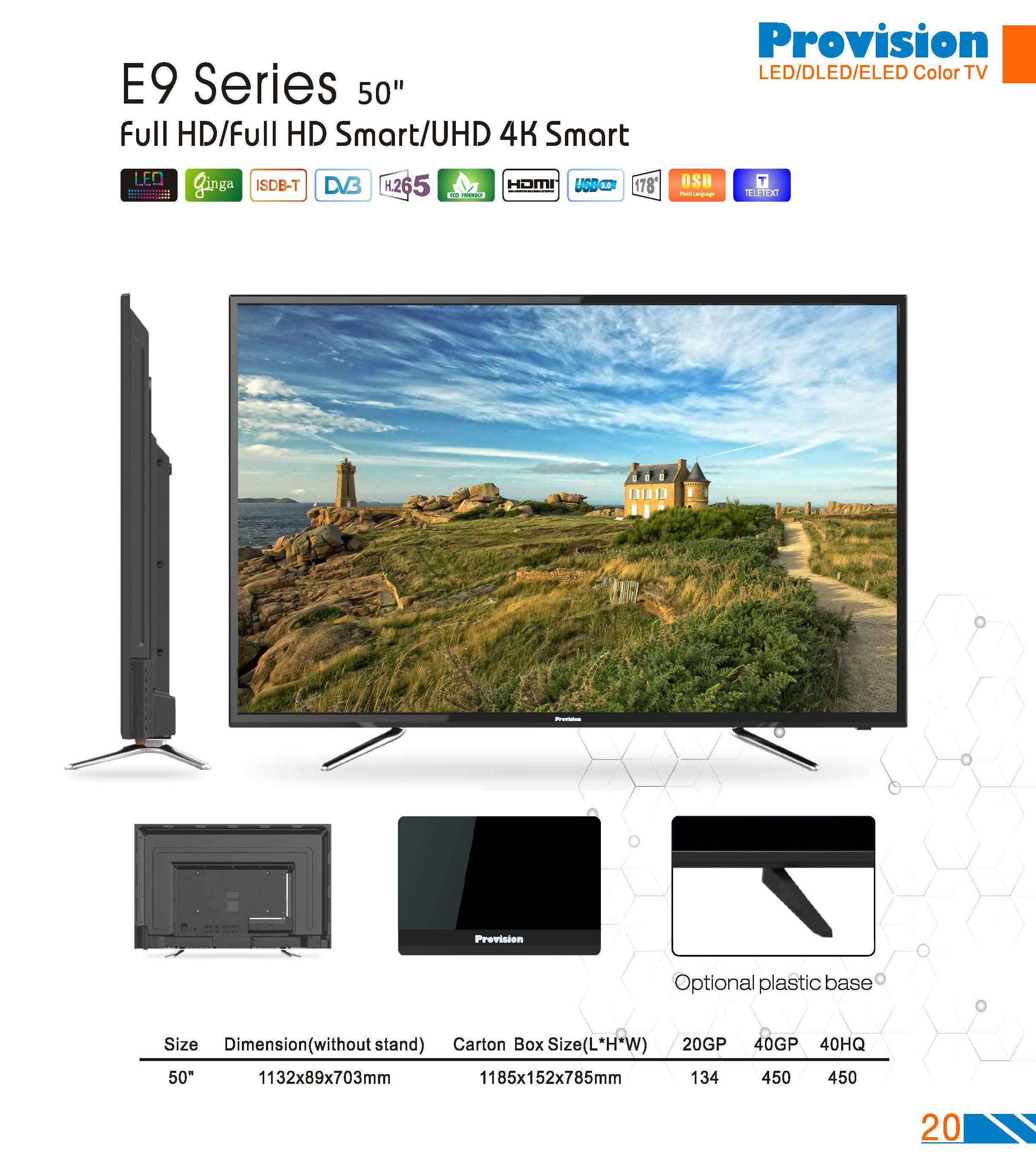 50'' LED TV