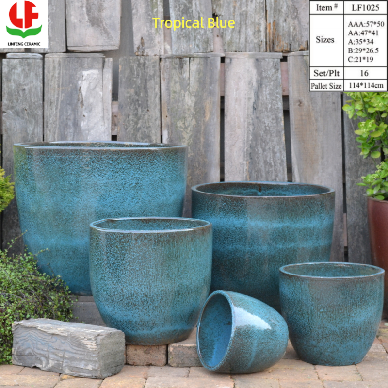 Ceramic Flower Pot