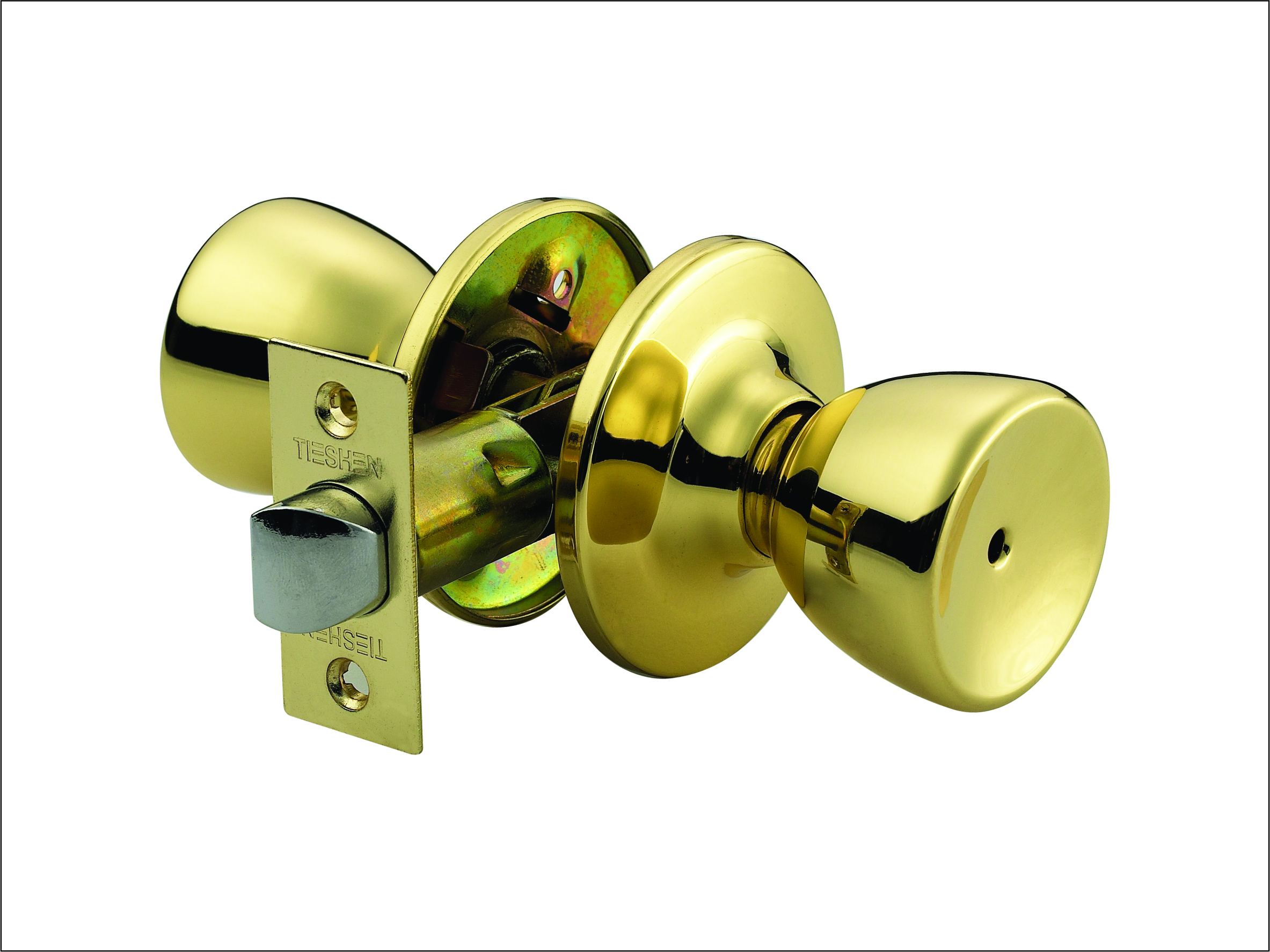 Tubular knob lock(privacy function)
