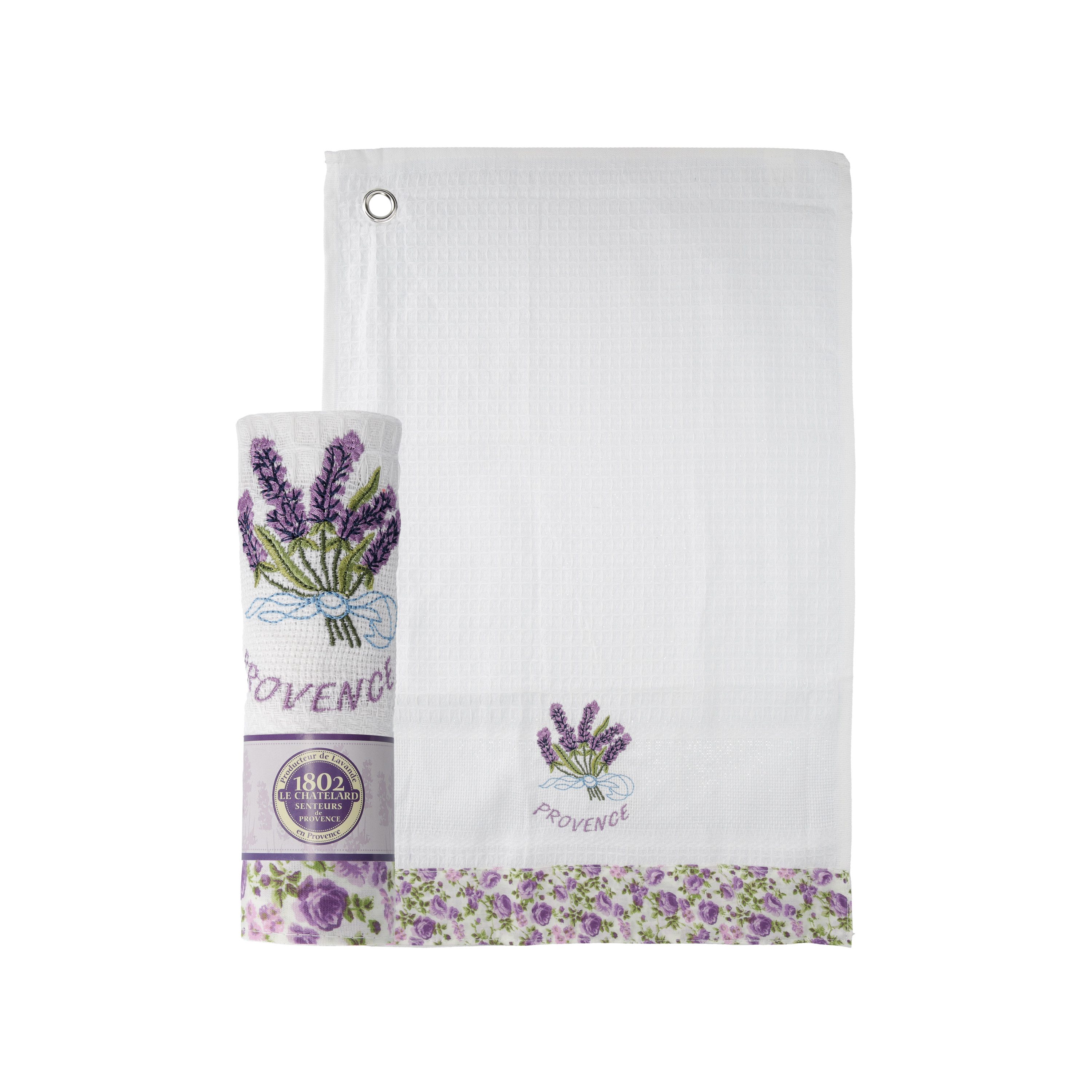 embroidery cotton kitchen towel