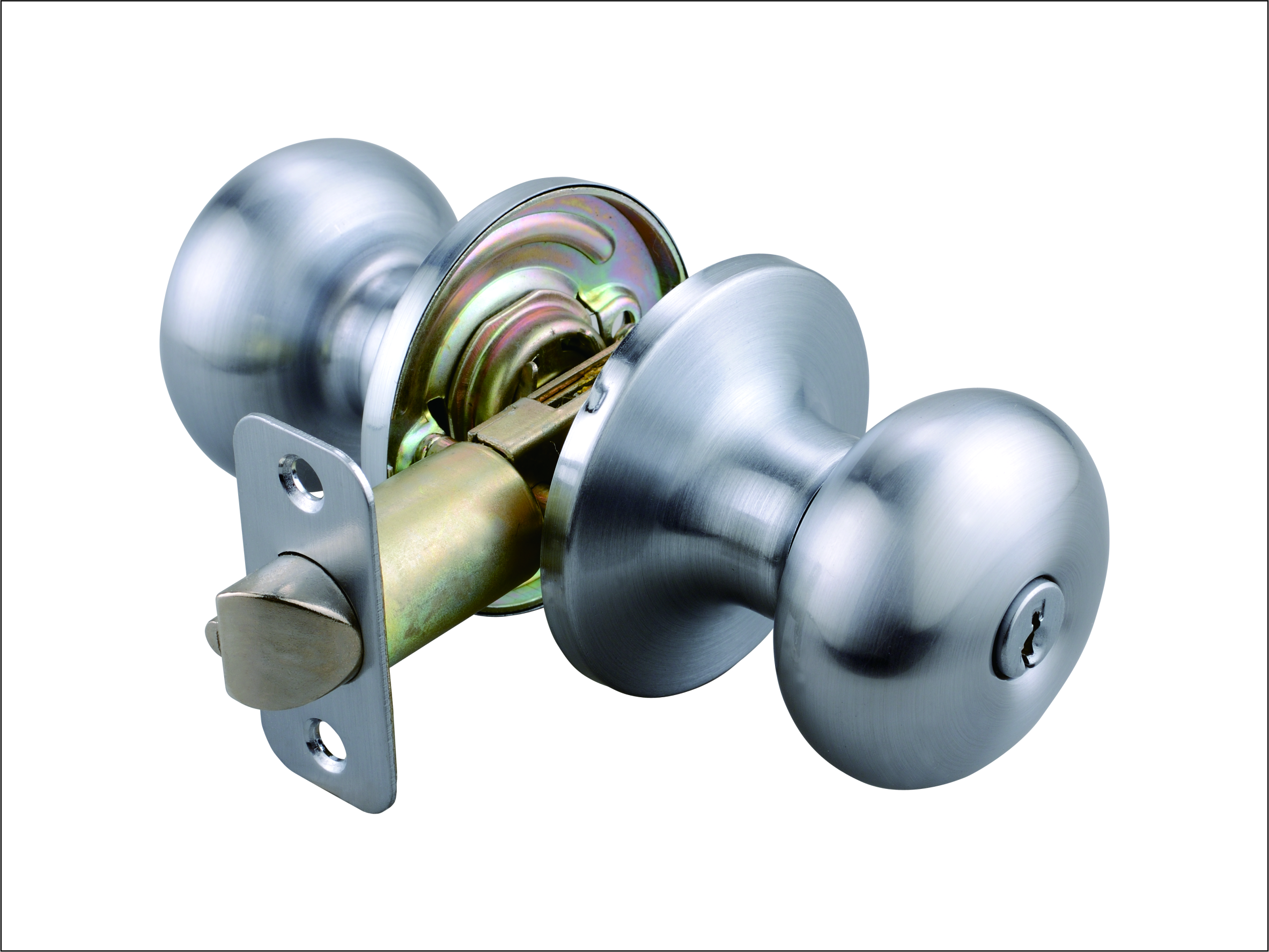 Tubular knob lock(entrance function)
