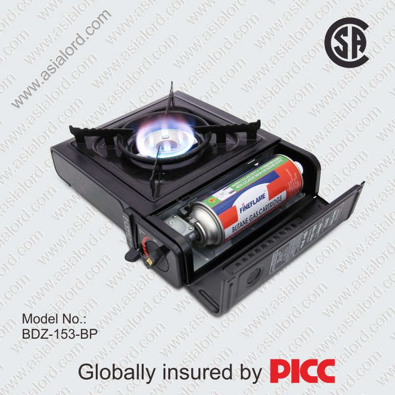 Portable gas stove