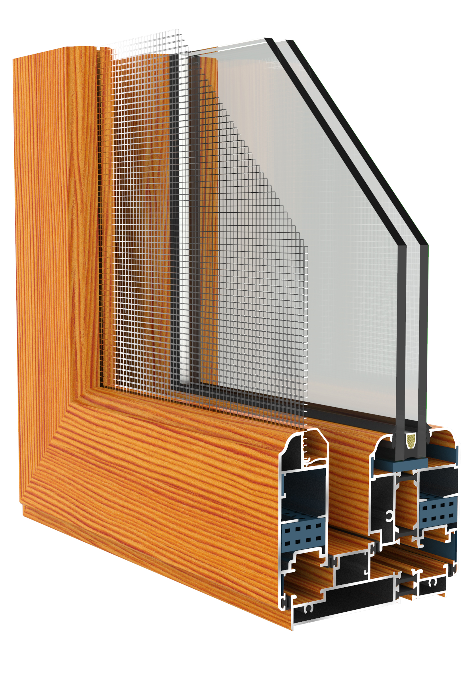 GRLG100A Swing window
