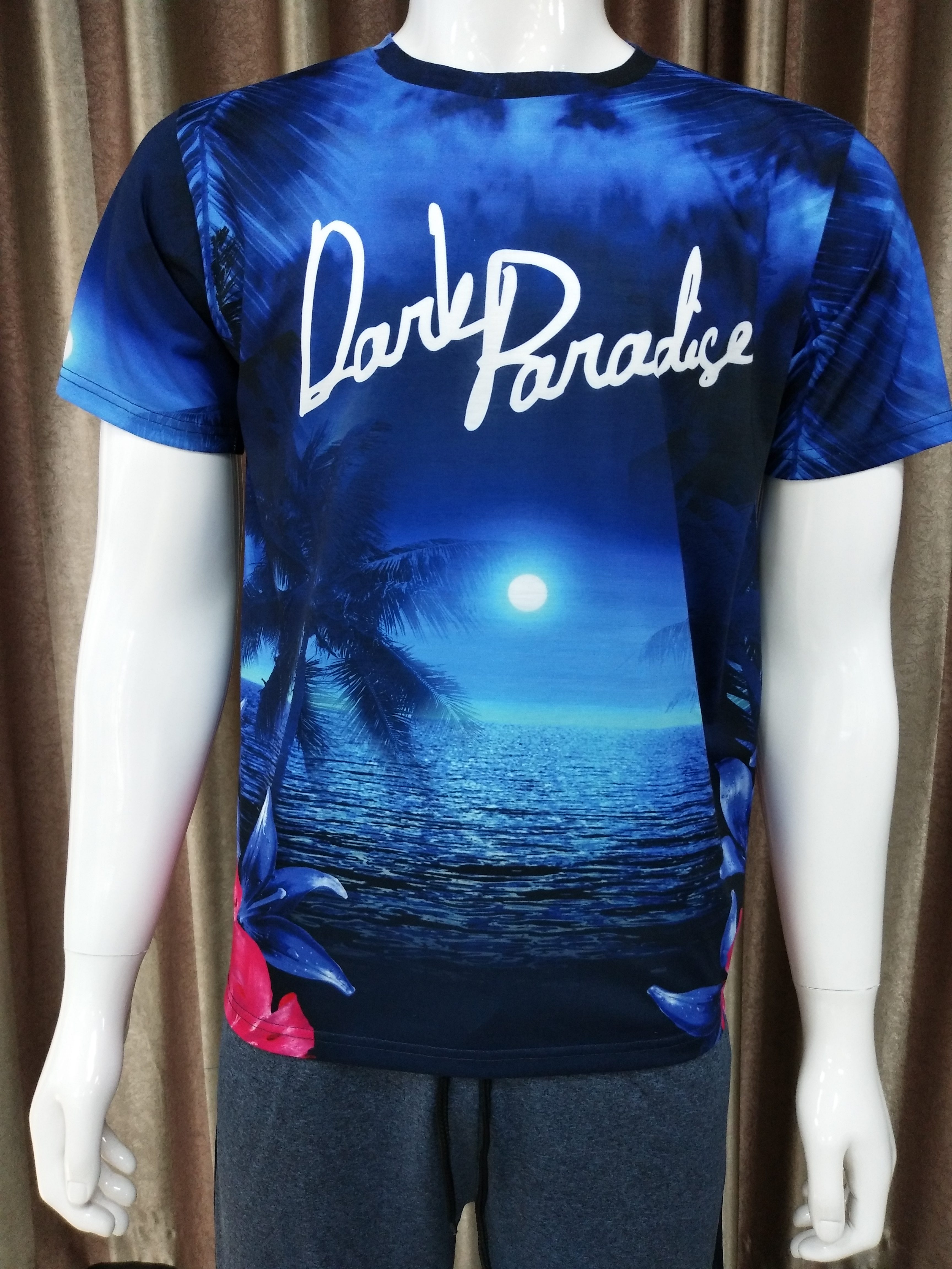 160g 100% POLYESTER T-SHIRT