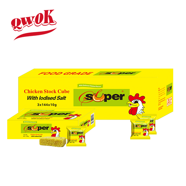 Chicken Seasoning Cube Bouillon Cube