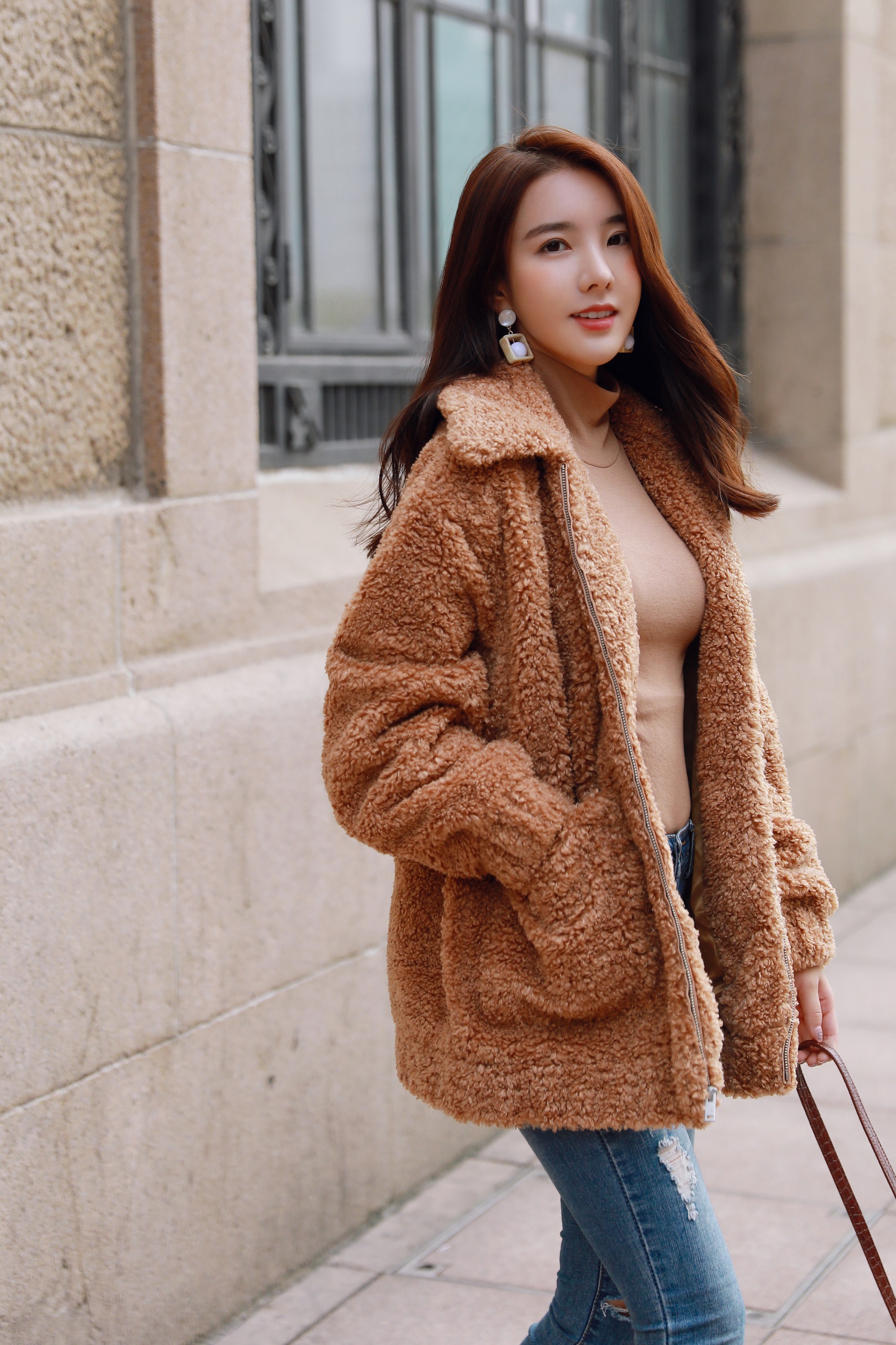 Fake Fur Jacket