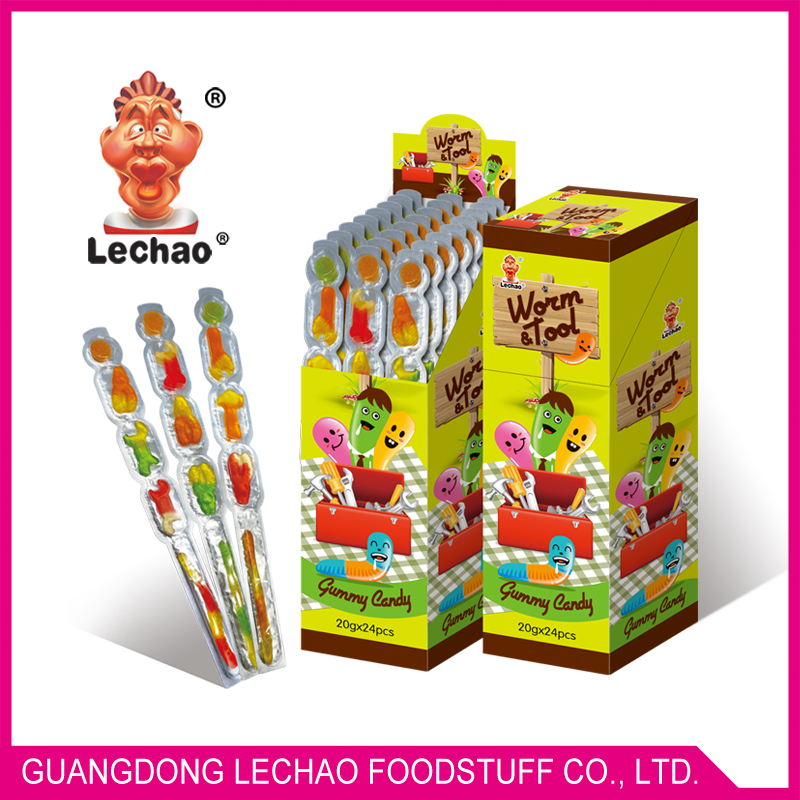 Gummy candy
