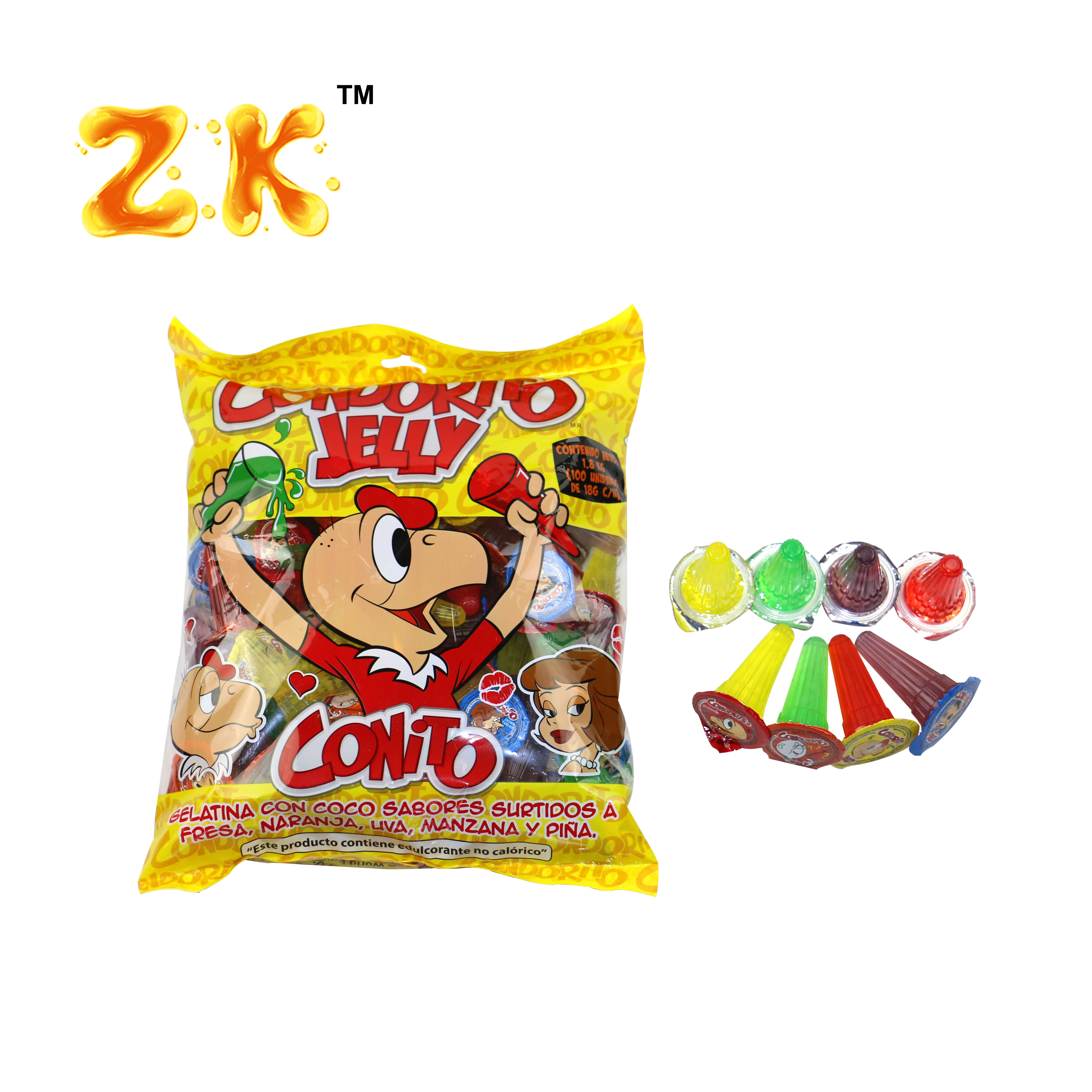 18g Fruit Jelly Cup