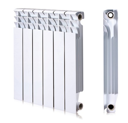 aluminum die-casting radiator