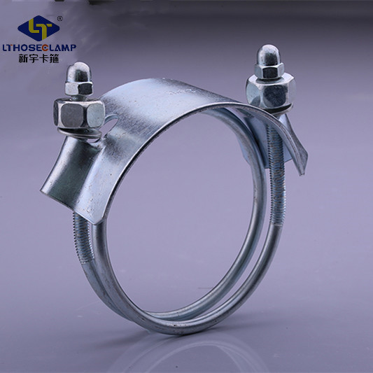 Spiral Bolt Hose Clamp