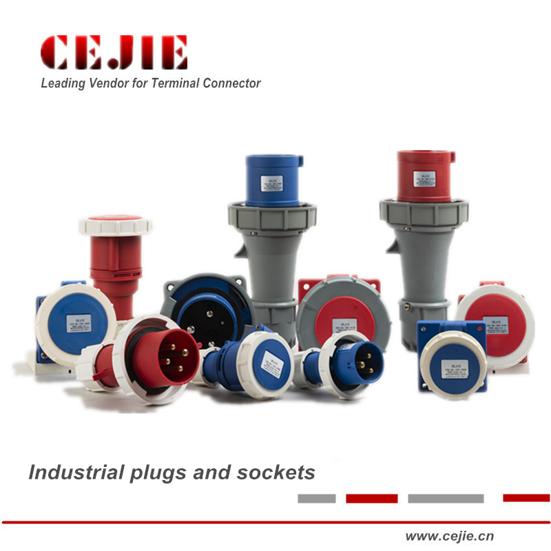 Industrial Plug And Socket