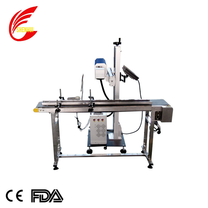 CO2 flying laser marking machine