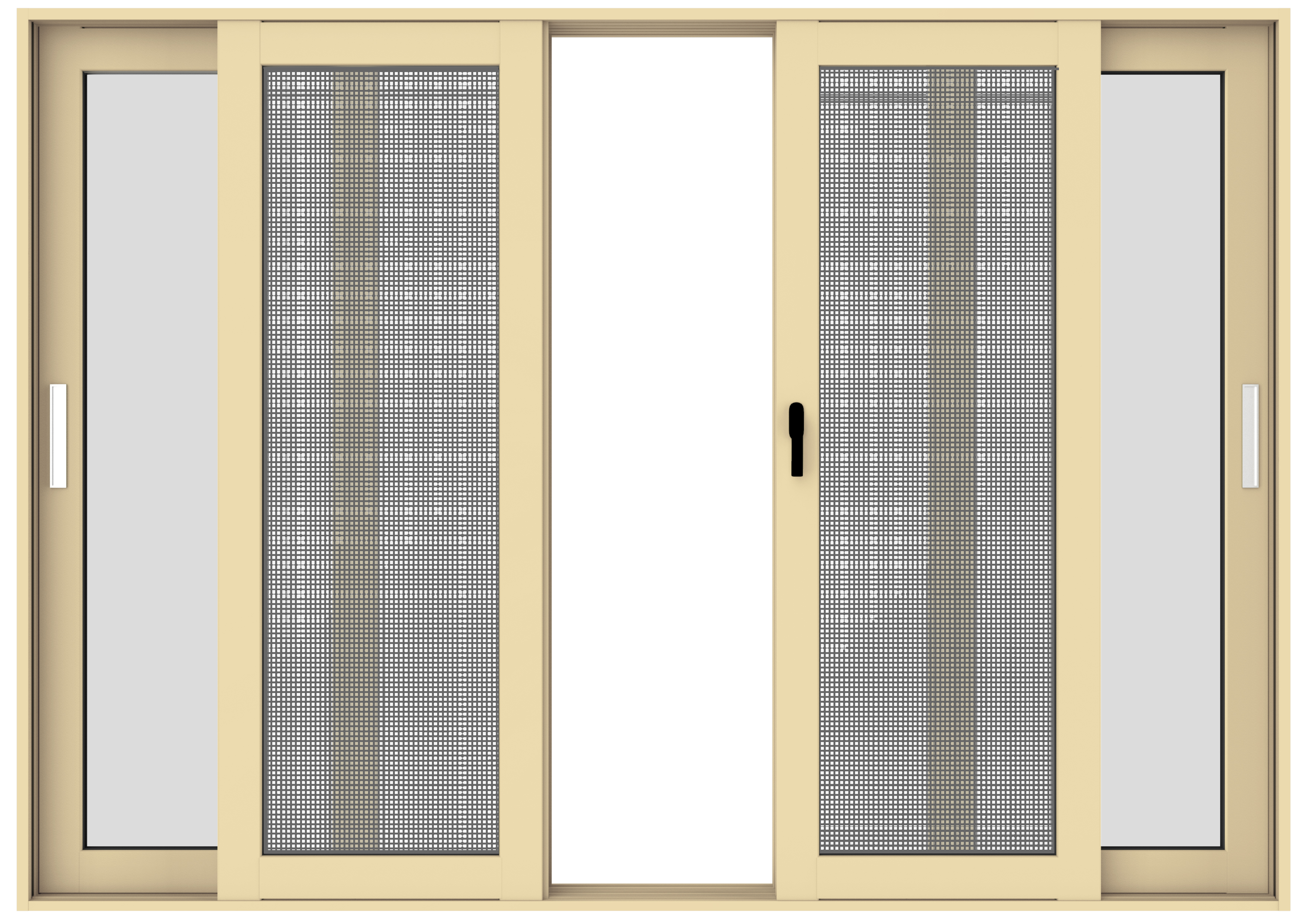 KSZD120 Folding Door