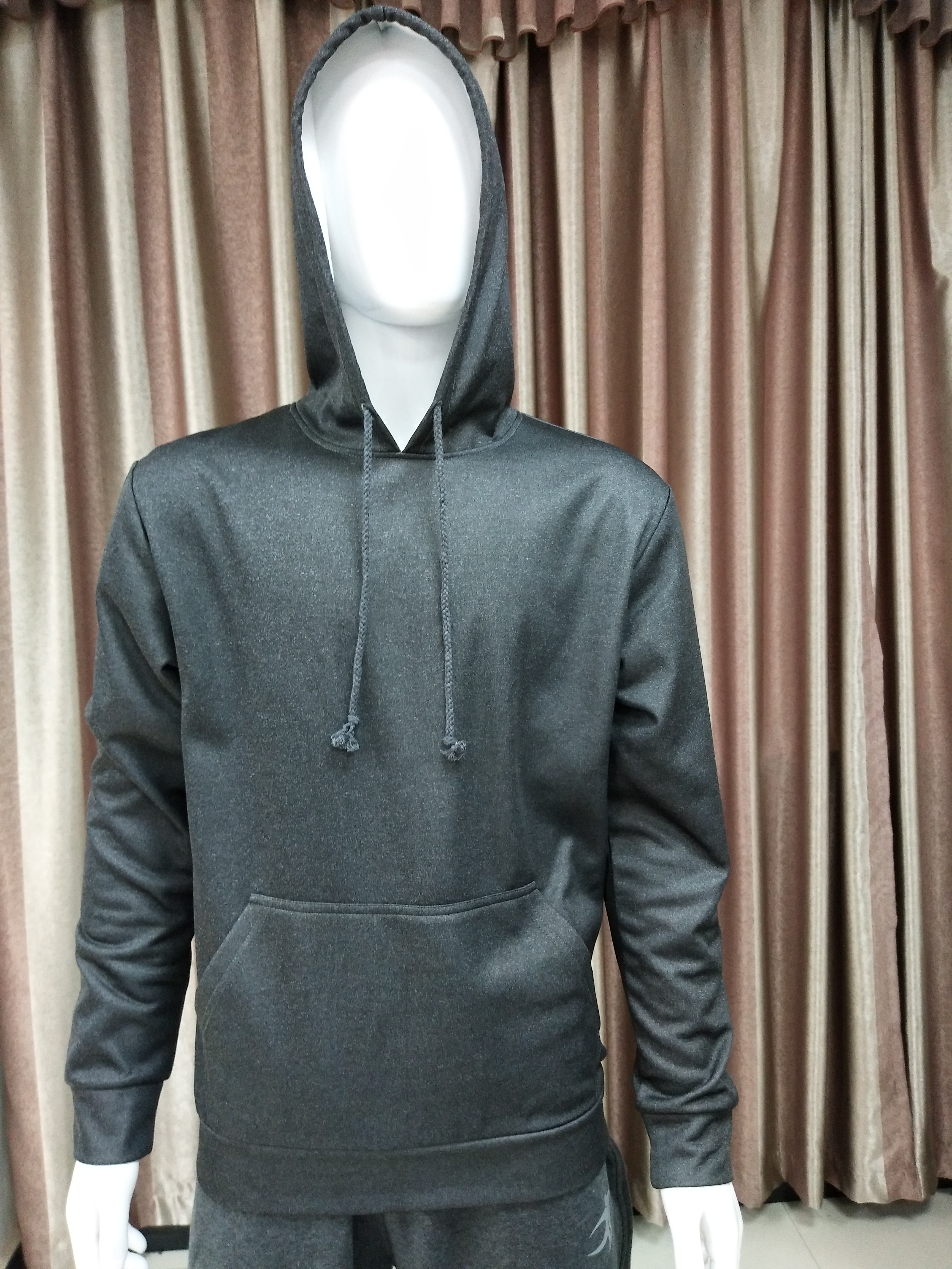 Men's Hoodie fleece solid color