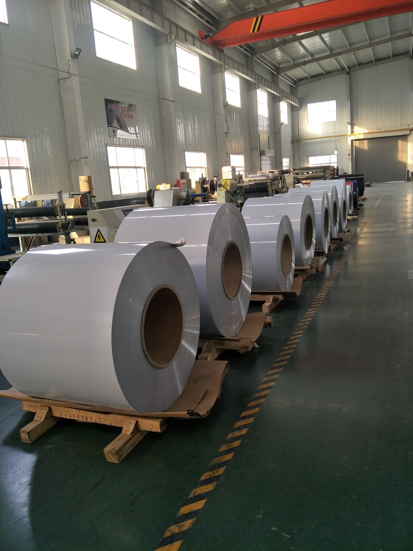 color aluminum coil for roller shutter door