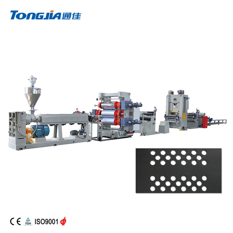 PP/PE Plastic Geocell Production Line