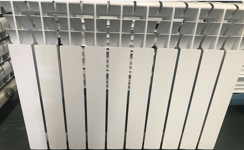Aluminum die-casting radiator