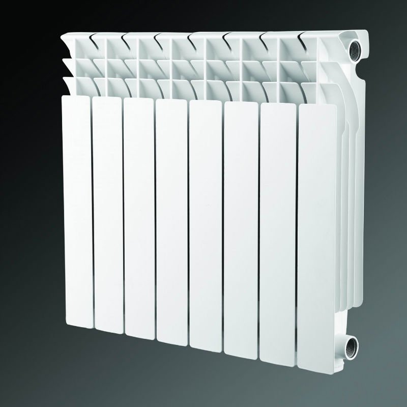 Aluminum die-casting radiator