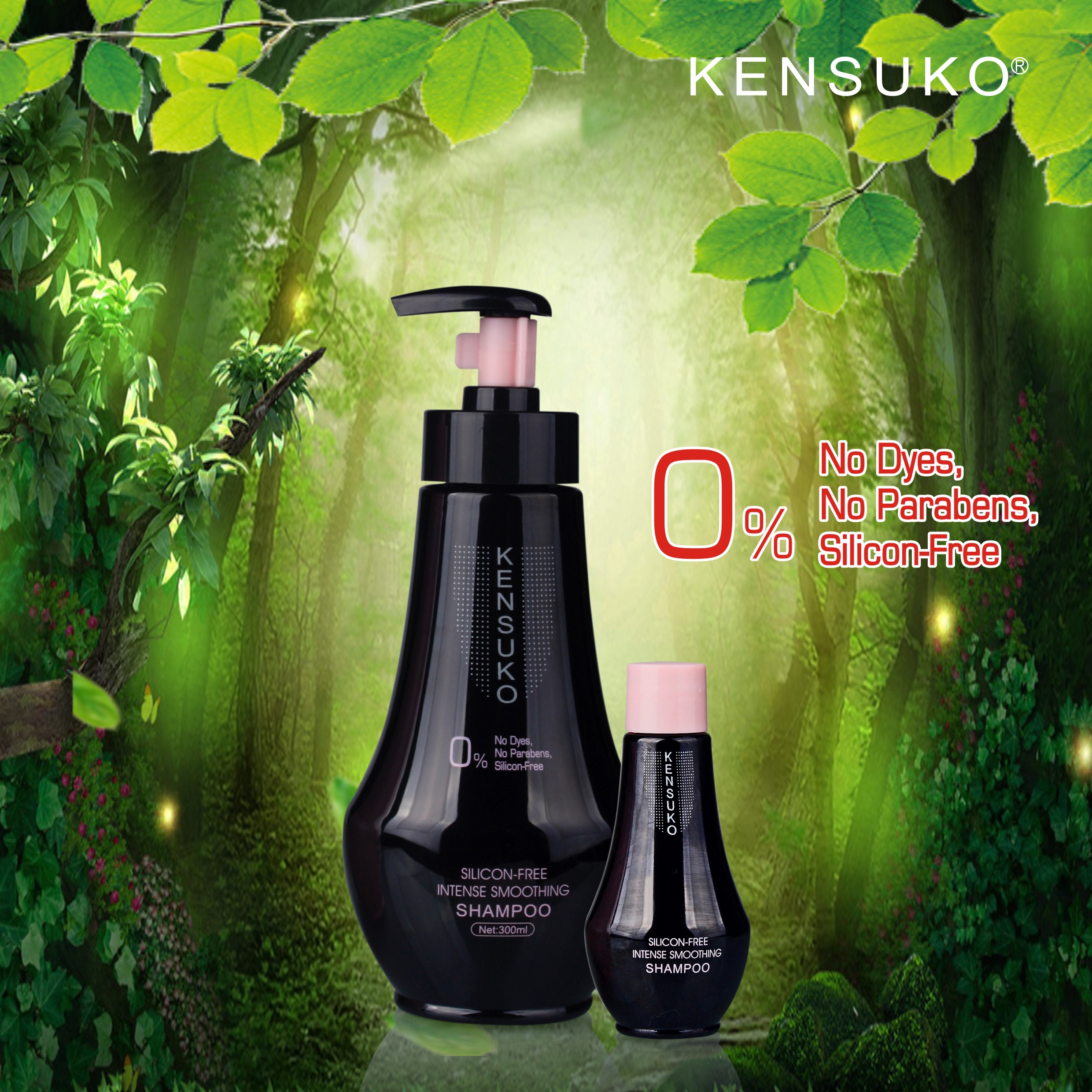 KENSUKO Sulfate Free Shampoo