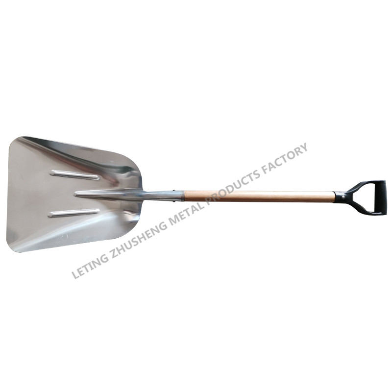 Aluminum Shovel, Plastic Shovel