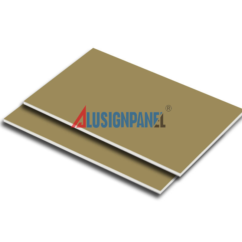 B1 FR 4mm/6mm PVDF Coating Aluminum Composite Panel