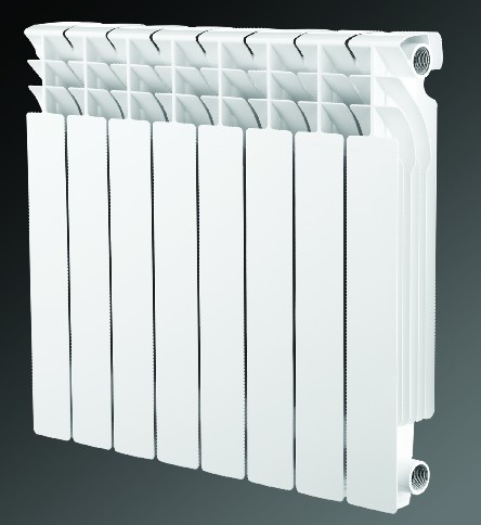 Hot water radiator