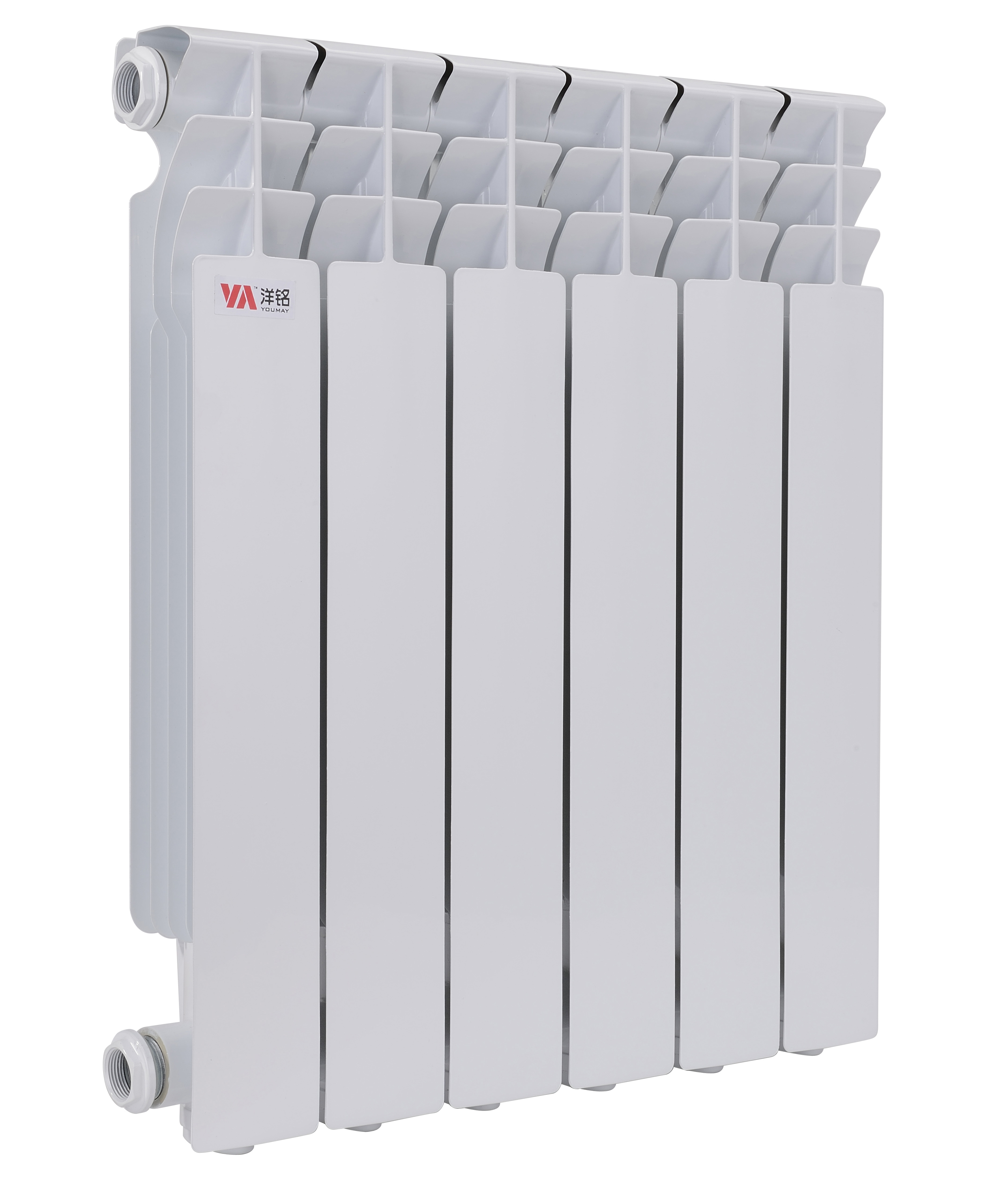aluminum die-casting radiator