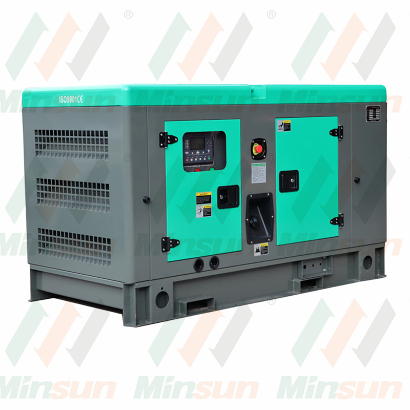 25KVA soundproof Yangdong diesel generator