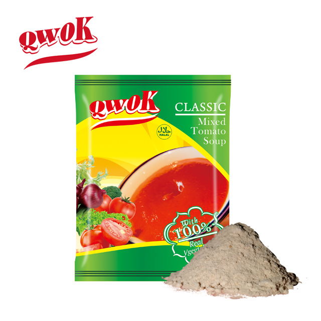 Instant soup