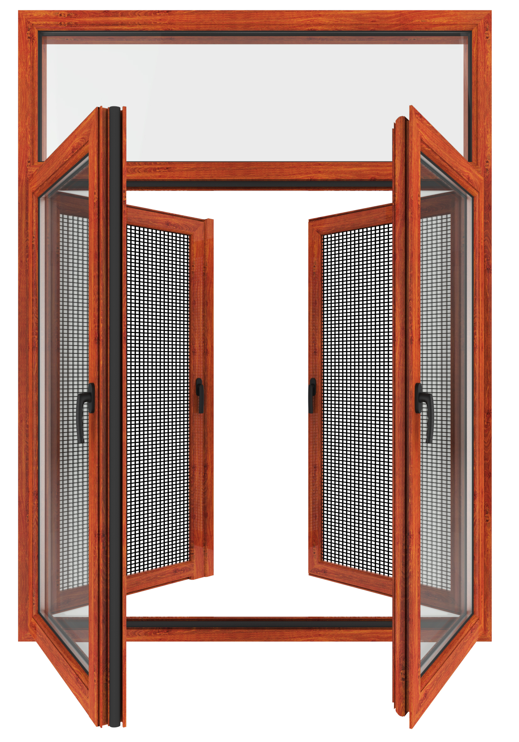 GRGYJZ128B anti-mosquito gauze swing window
