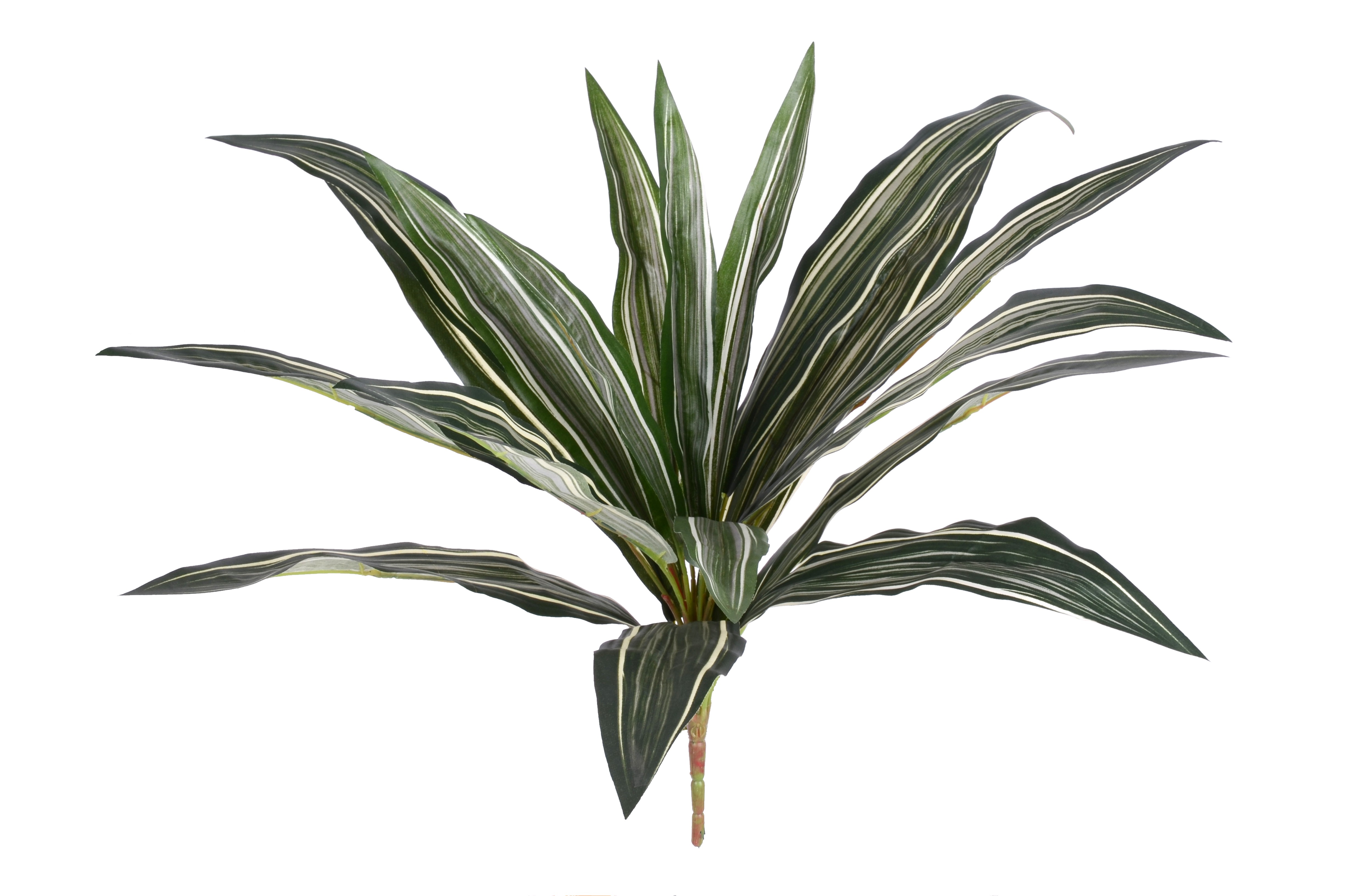 artificial fabric leaves X 18 set of leaves